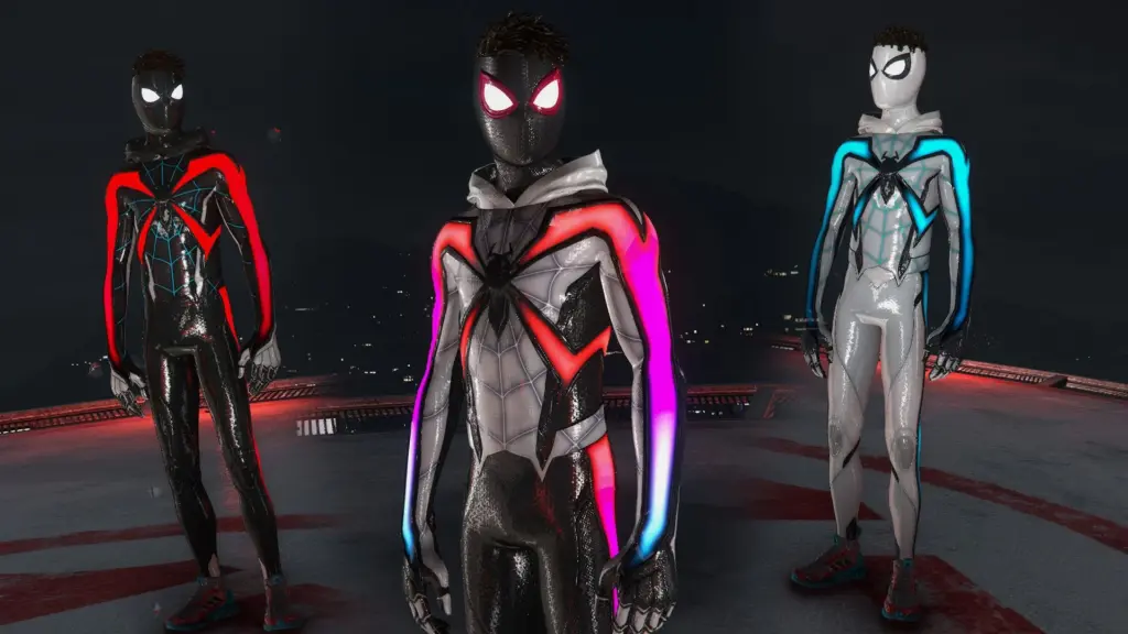 Spiderman Miles Evolved [Add-on ped] V1.1