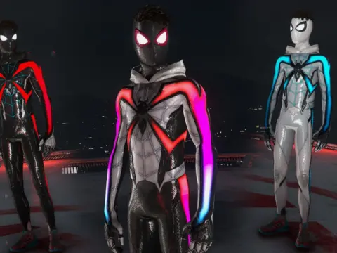 Spiderman Miles Evolved [Add-on ped] V1.1
