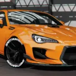Subaru BRZ Robot Craftsman