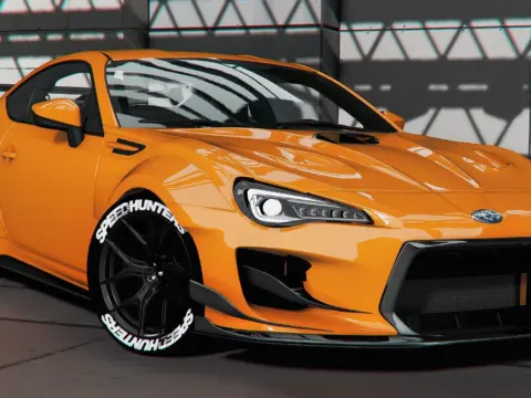 Subaru BRZ Robot Craftsman