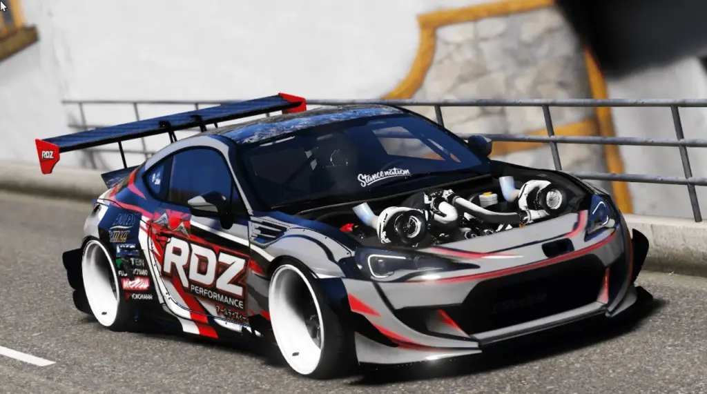 Subaru BRZ Rocket bunny Twin turbo