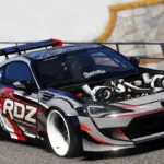 Subaru BRZ Rocket bunny Twin turbo