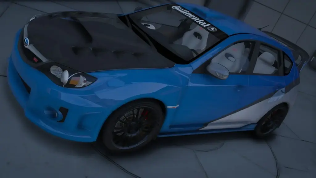 Subaru WRX Fast and Furious 7