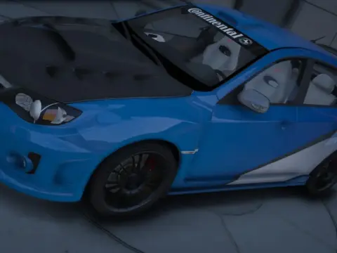 Subaru WRX Fast and Furious 7