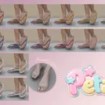 Summer Flip-Flops for MP Female 1.03