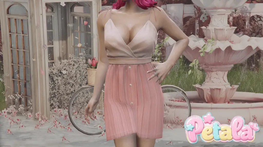 Summer dress for MP Female 1.0