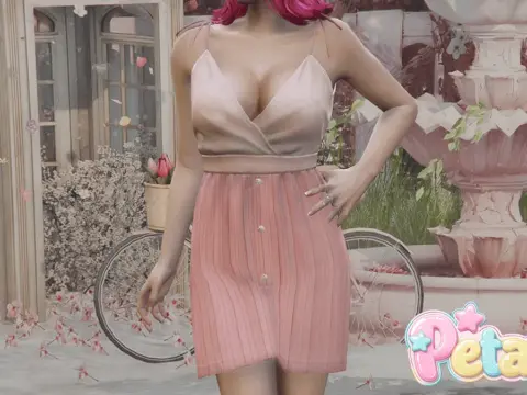 Summer dress for MP Female 1.0
