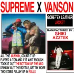Supreme X Vanson Gore-Tex Jacket