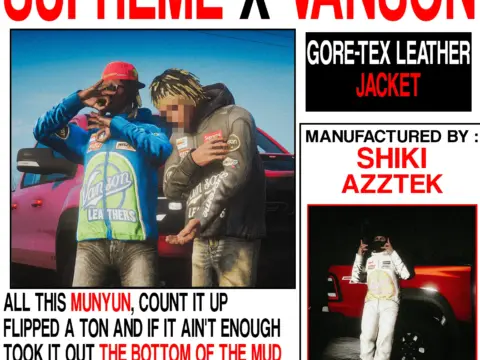 Supreme X Vanson Gore-Tex Jacket
