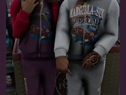 Supreme x Maison Margiela Sweatsuit 1.0