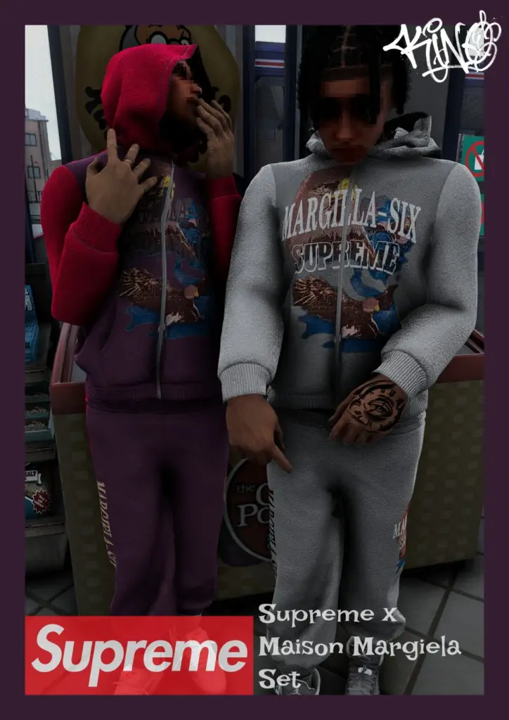 Supreme x Maison Margiela Sweatsuit 1.0