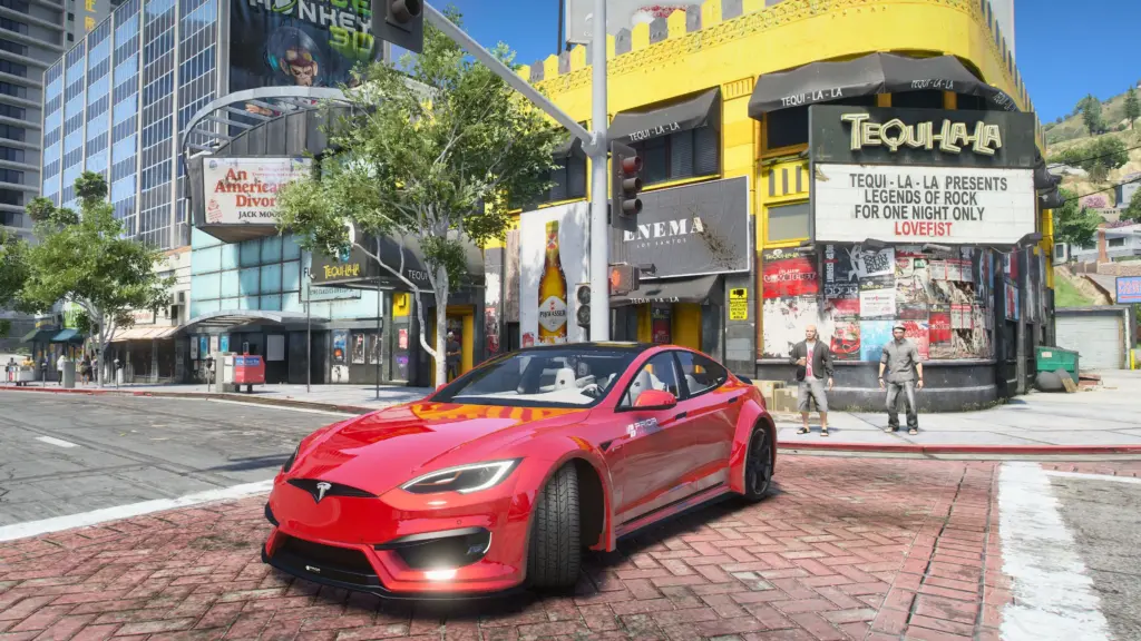 Tesla Model S Prior Design