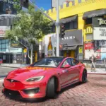 Tesla Model S Prior Design