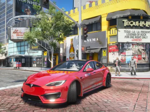 Tesla Model S Prior Design