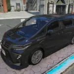 Toyota Alphard Rowen Bodykit