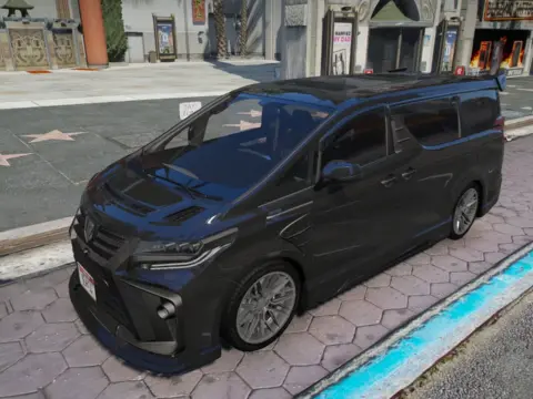Toyota Alphard Rowen Bodykit