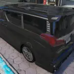 Toyota Alphard Rowen Bodykit3