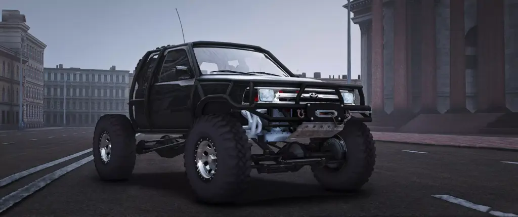 Toyota HiLux Crawler