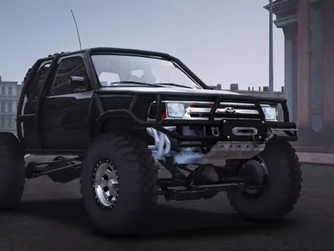 Toyota HiLux Crawler