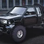Toyota HiLux Crawler2