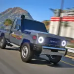 Toyota Land Cruiser J79 2024