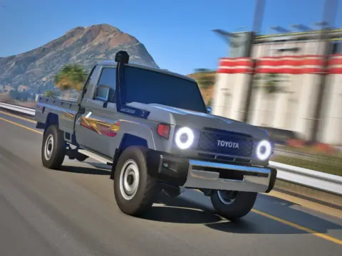 Toyota Land Cruiser J79 2024