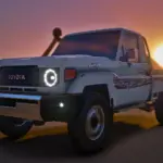 Toyota Land Cruiser J79 20242