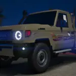 Toyota Land Cruiser J79 20243