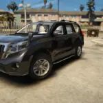 Toyota Land Cruiser Prado TX 2016
