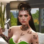 Trish Female Skin Replacement 1.02