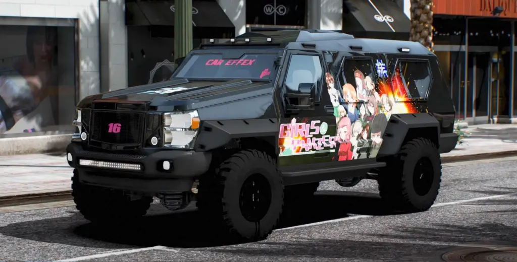 USSV Rhino GXs Lil Uzi Truck