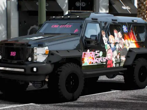 USSV Rhino GXs Lil Uzi Truck