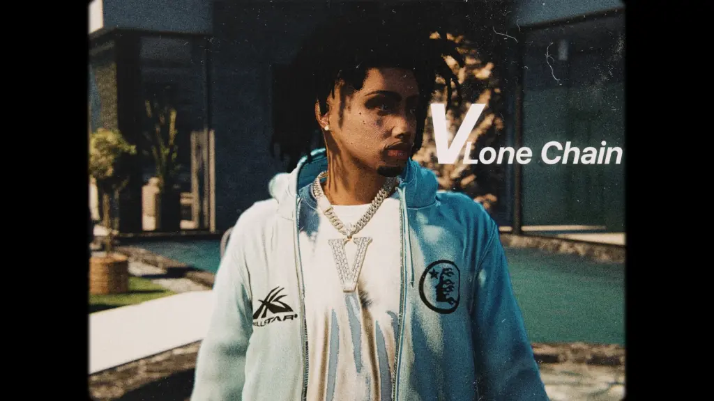 VLone Chain for MP Male 1.1