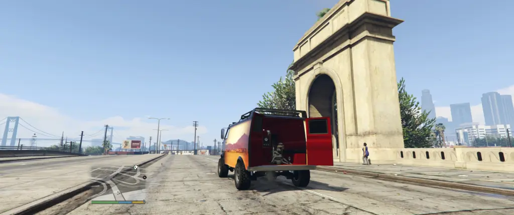 Van With Working RC Sniper Rifle - Vehicle Builder 1.04