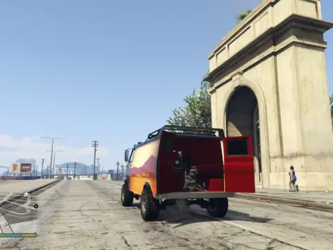 Van With Working RC Sniper Rifle - Vehicle Builder 1.04