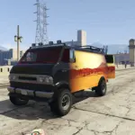 Van With Working RC Sniper Rifle - Vehicle Builder 1.05