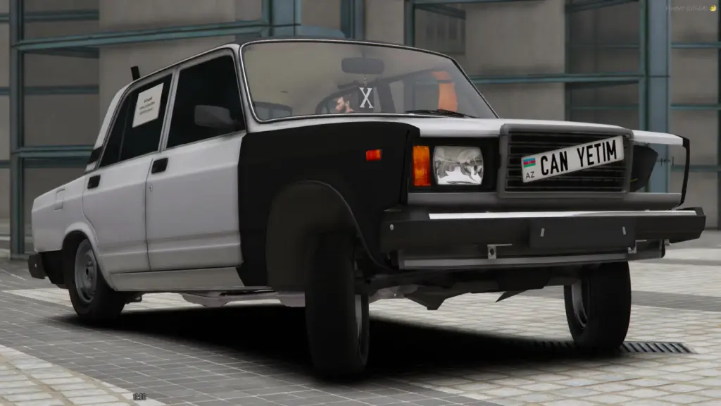 Vaz 2107 Azelow style