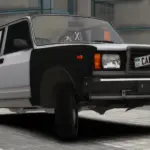 Vaz 2107 Azelow style