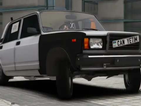Vaz 2107 Azelow style