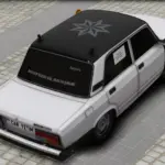 Vaz 2107 Azelow style2
