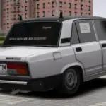 Vaz 2107 Azelow style3