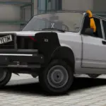 Vaz 2107 Azelow style5