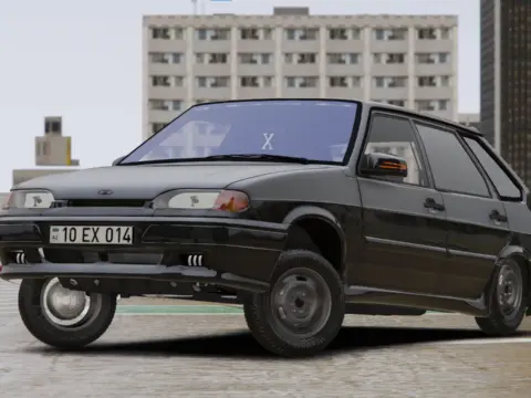 Vaz 2114 Azelow Style Baku