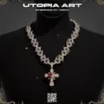 Vine Cross Diamond Chain | Mp Male V Final Vine Cross Diamond Chain