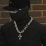 Vine Cross Diamond Chain2