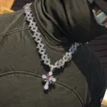 Vine Cross Diamond Chain3