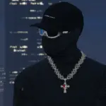 Vine Cross Diamond Chain5