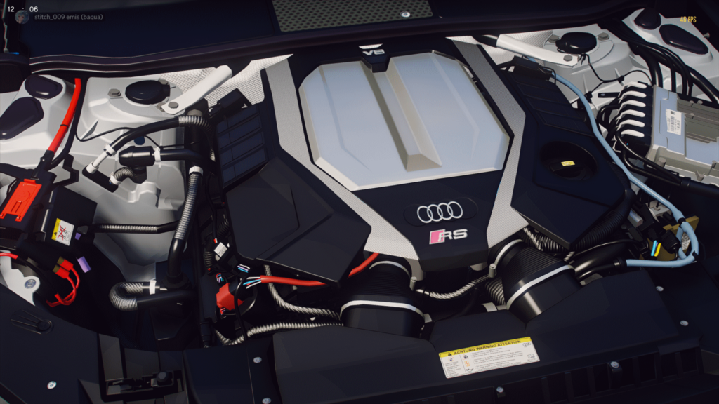 Volkswagen-Audi RS6 EA825 V8 Engine Sound