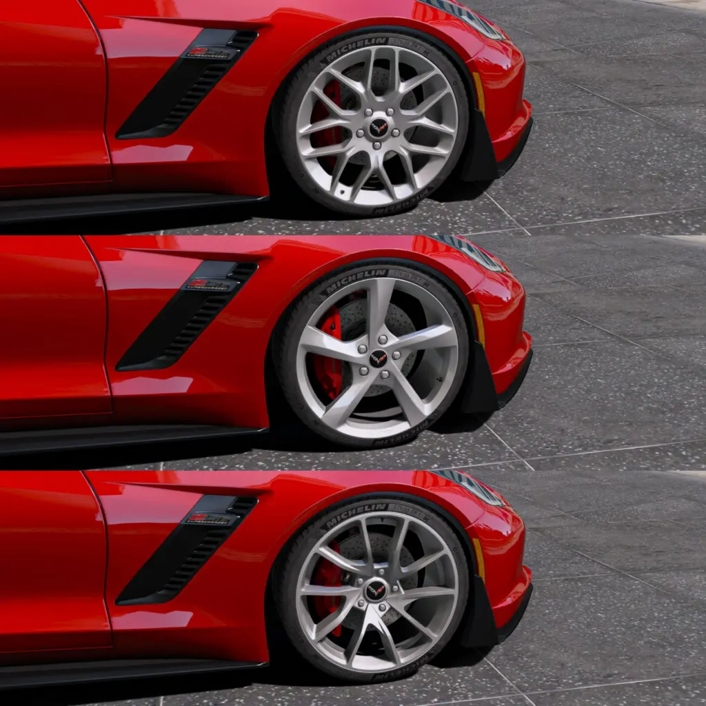 Wheel Corvette C7