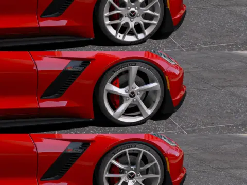 Wheel Corvette C7